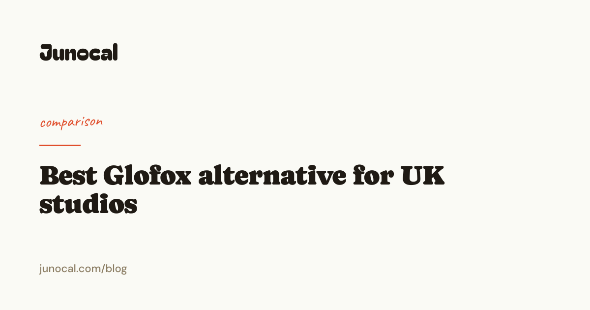 Best Glofox alternative for UK studios
