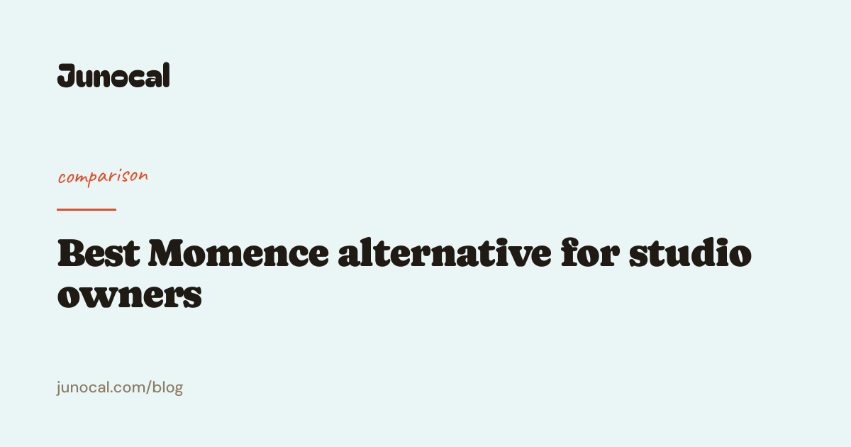 Best Momence alternative for studio owners